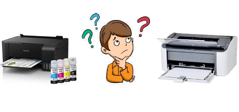 Mua máy in màu laser hay in phun