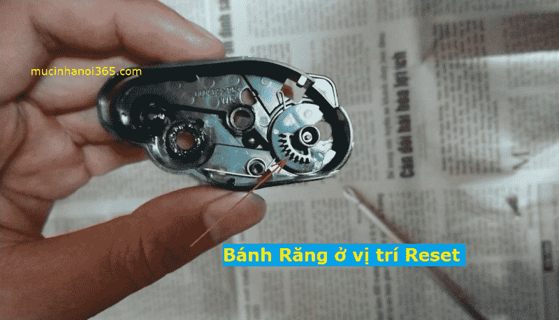 Reset hộp mực Brother TN-B022