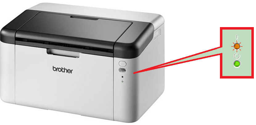 reset trống brother 1111