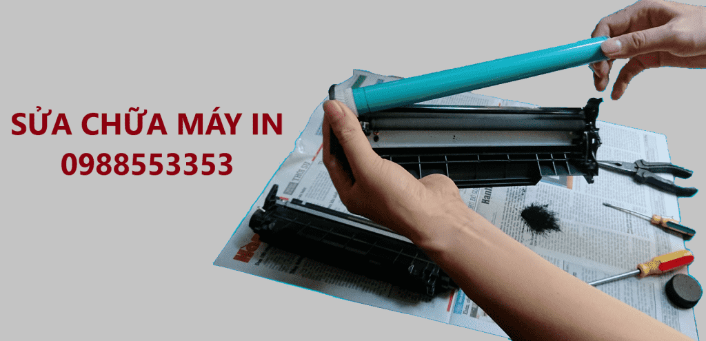 sửa chữa máy in