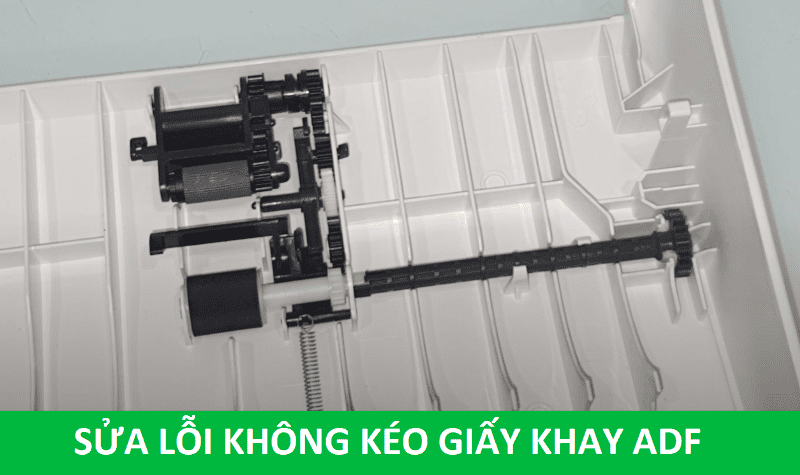 sửa lỗi máy in HP không kéo giấy khay ADF