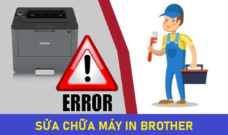 Sửa máy in Brother DCP 1601