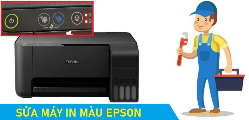 Sửa máy in epson L300