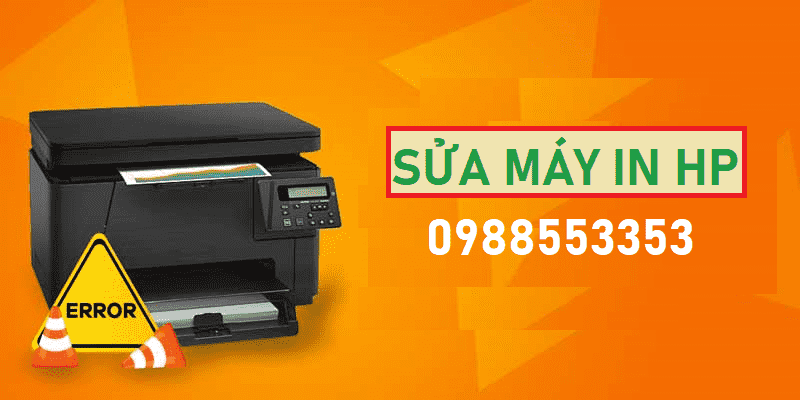 Sửa máy in HP 137