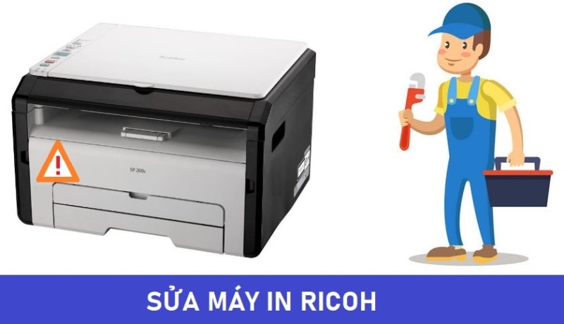 Sửa máy in Ricoh SP 311