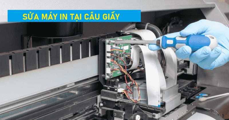 Sửa máy in tại cầu giấy