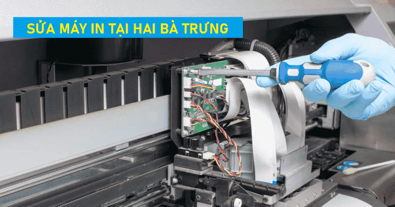 Sửa máy in tại Hai Bà Trưng