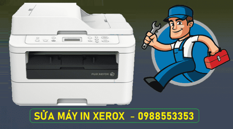 Sửa máy in Fuji Xerox