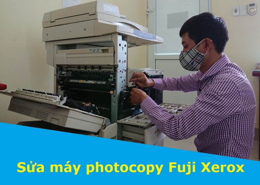 sửa máy photo fuji xerox