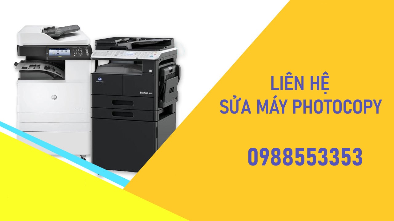 sửa máy photo