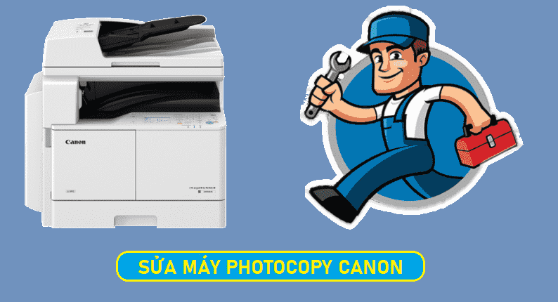 Sửa máy photocopy canon IR 2535