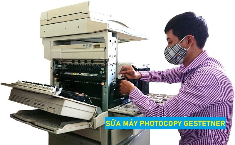 Sửa máy photocopy gestetner MP 2014