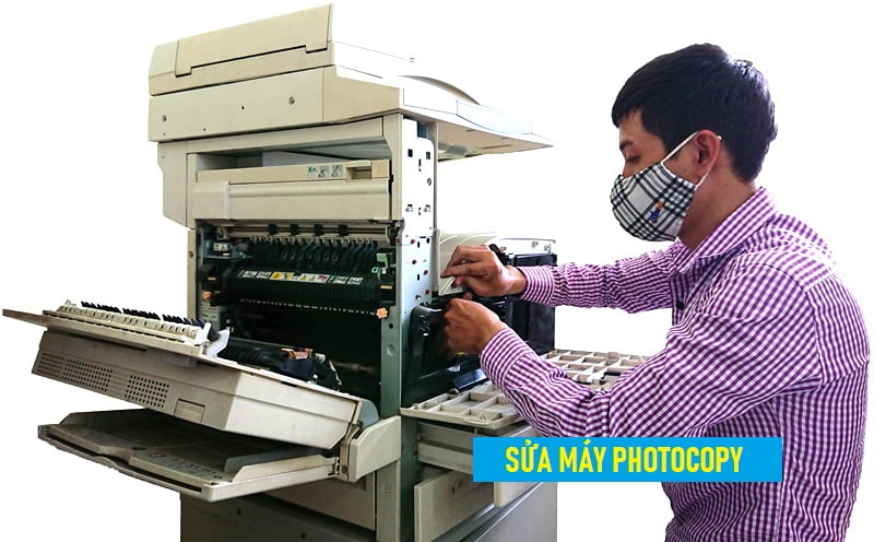 Sửa máy photocopy Konica Bizhub