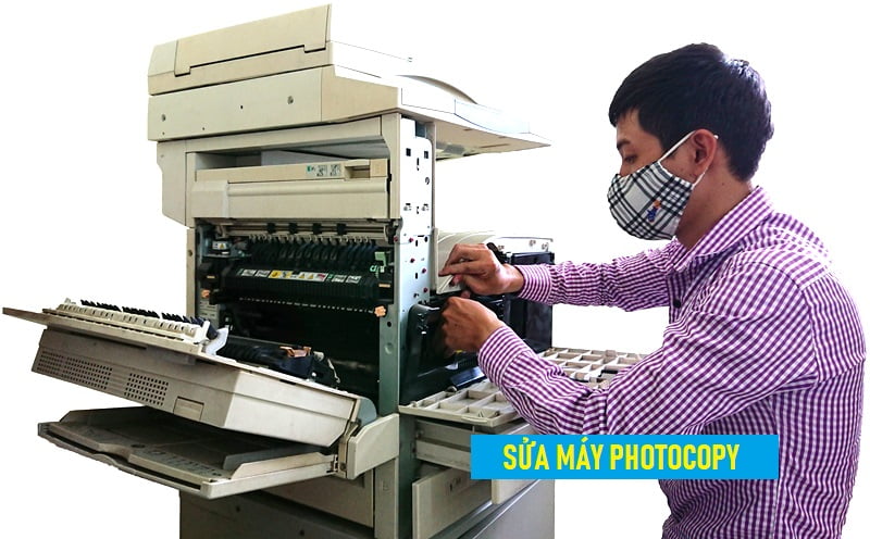 Sửa máy photocopy tại ô chợ dừa