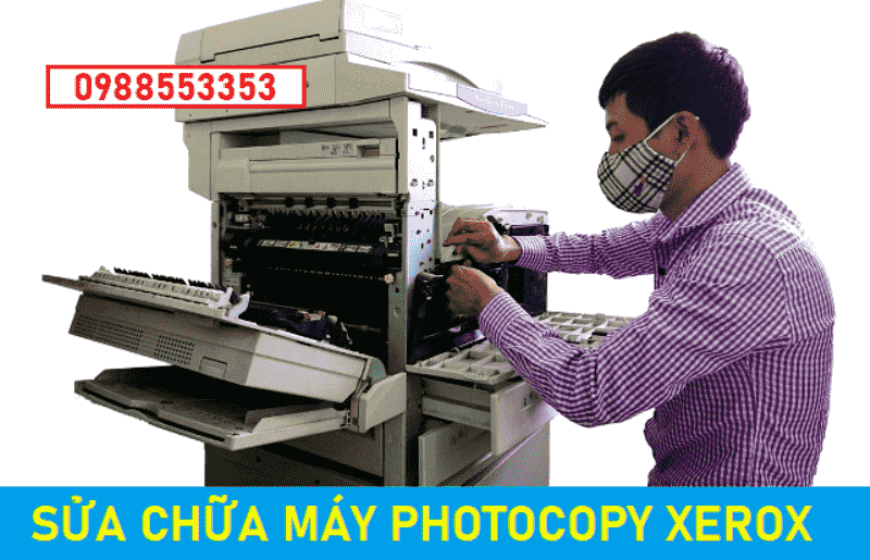 Sửa máy photocopy Xerox S1810