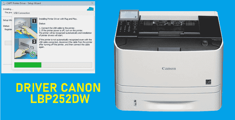 tải driver canon lbp252dw