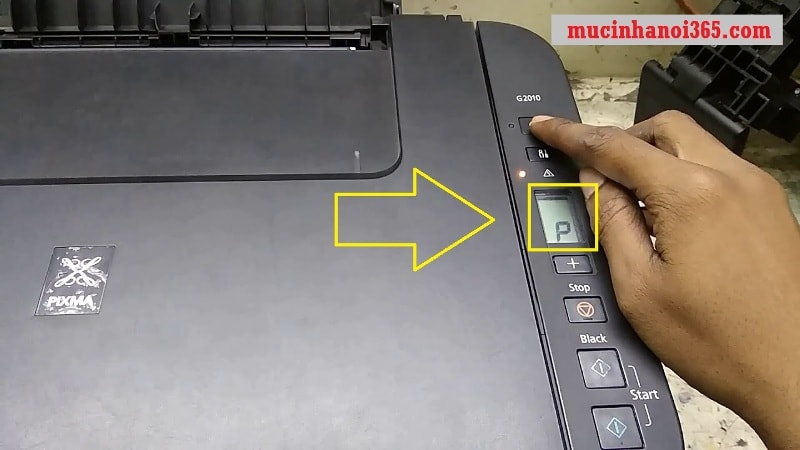 thông tin lỗi máy in canon g2010