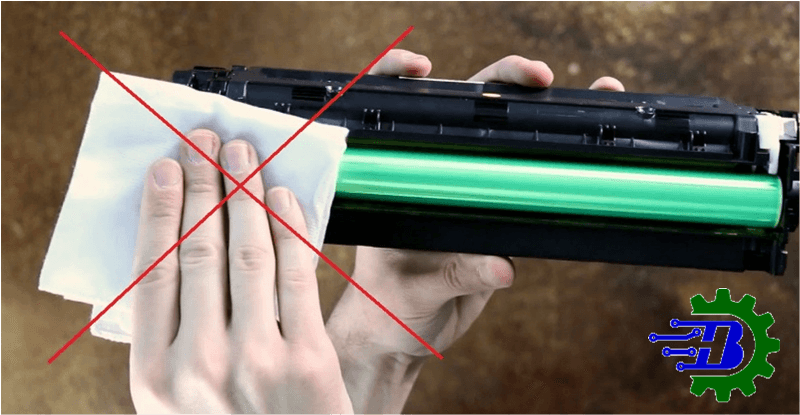 vệ sinh trống máy in