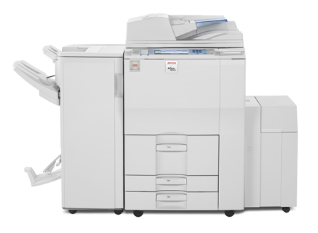 Đổ mực máy photocopy ricoh 7000