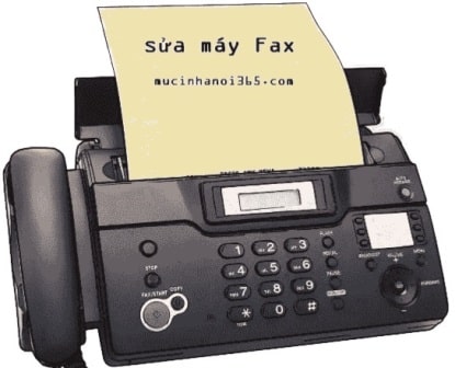 Đổ mực máy fax tại Đống Đa