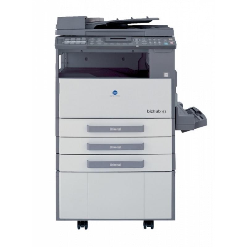 Mực máy photocopy konica minolta bizhub 163