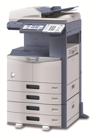 Đổ mực máy photocopy toshiba