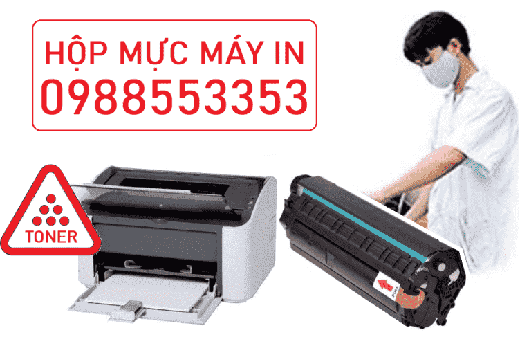 Hộp mực máy in canon lbp 6000