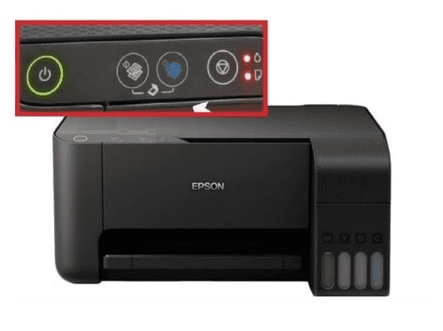 Reset Epson L5190 Reset Epson L5190
