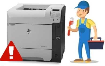 Sửa máy in HP LaserJet Pro M501