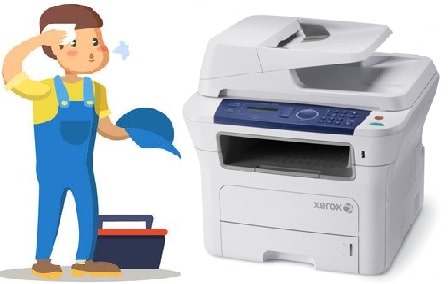 Sửa máy in Xerox P265