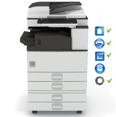 Sửa máy photocopy gestetner MP 2501