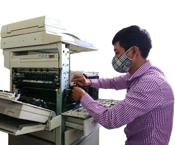 Sửa máy photocopy Ricoh MP 161