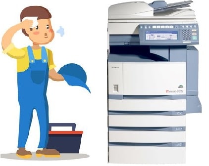 Sửa máy photocopy Toshiba Sửa máy photocopy Toshiba