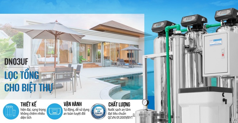 lọc tổng cao cấp nhập khẩu chính hãng