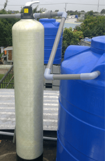 bộ lọc nước bằng cột lọc composite