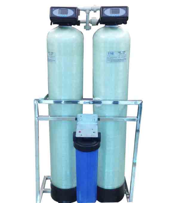 Bộ lọc nước máy sinh hoạt tự động sục rửa vật liệu lọc
