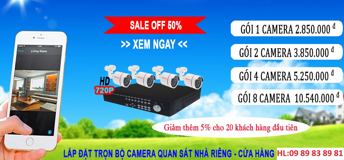 Đầu ghi hình camera 8 kênh