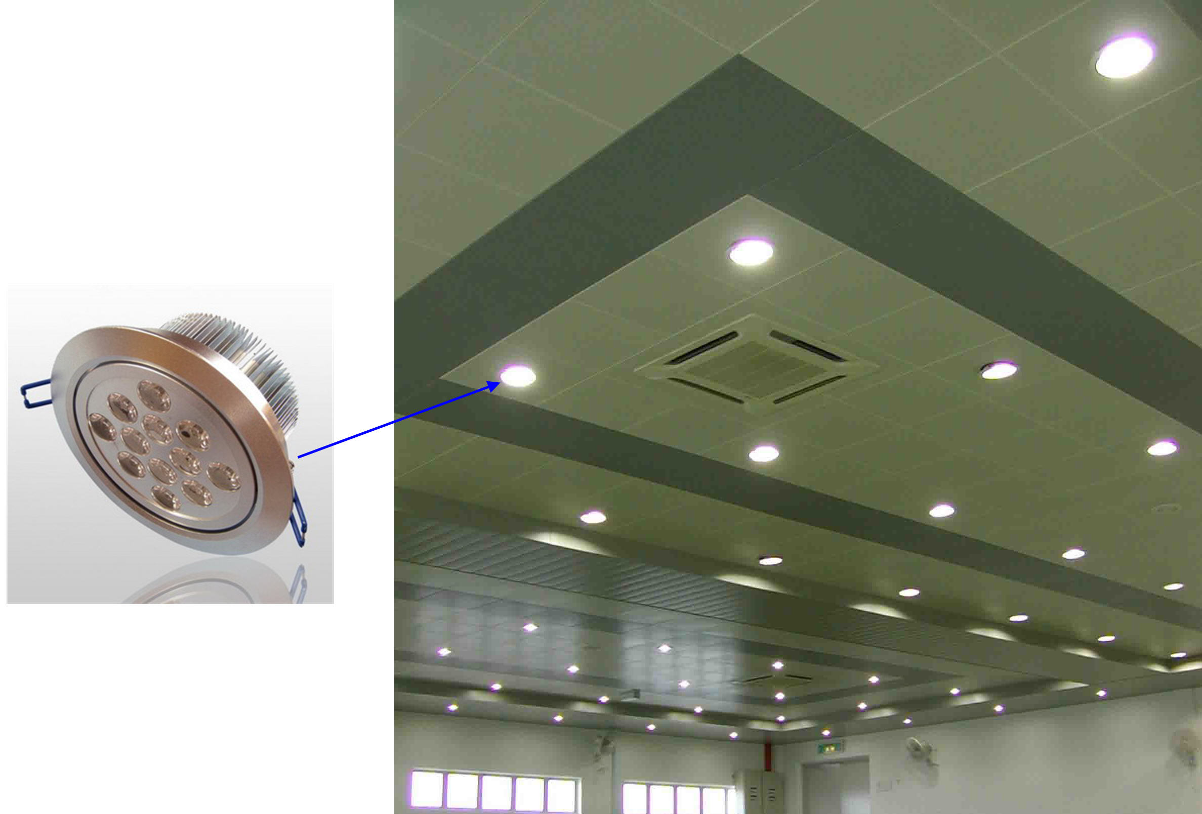 Hình ảnh sản phẩm đèn Downlight