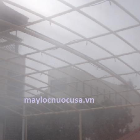 Hệ thống phun sương mù tại viện mắt trung ương