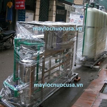 dây chuyền lọc nước đóng bình công suất 1200