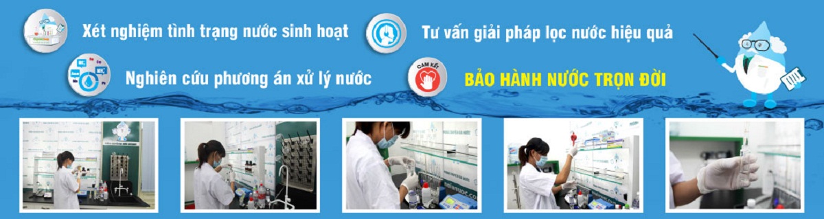 xử lý nước sinh hoạt 