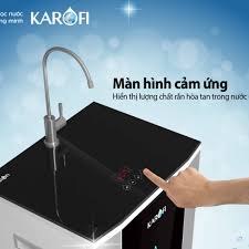 màn hình cảm ứng của máy lọc nước karofi