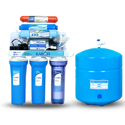 Máy Lọc Nước Karofi 7 Lõi Không Tủ