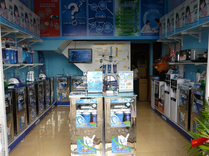 sản phẩm máy lọc nước tại quảng ninh