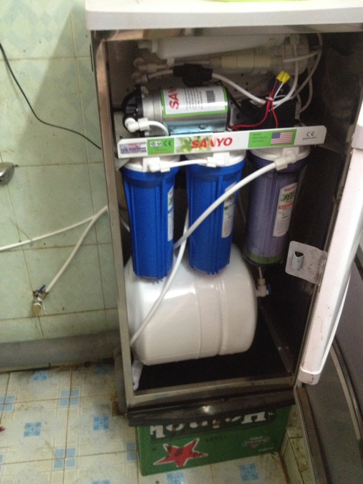 máy lọc nước giá rẻ