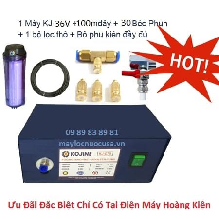 Máy Phun Sương Kojine 36V