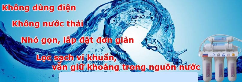 máy lọc nước nano