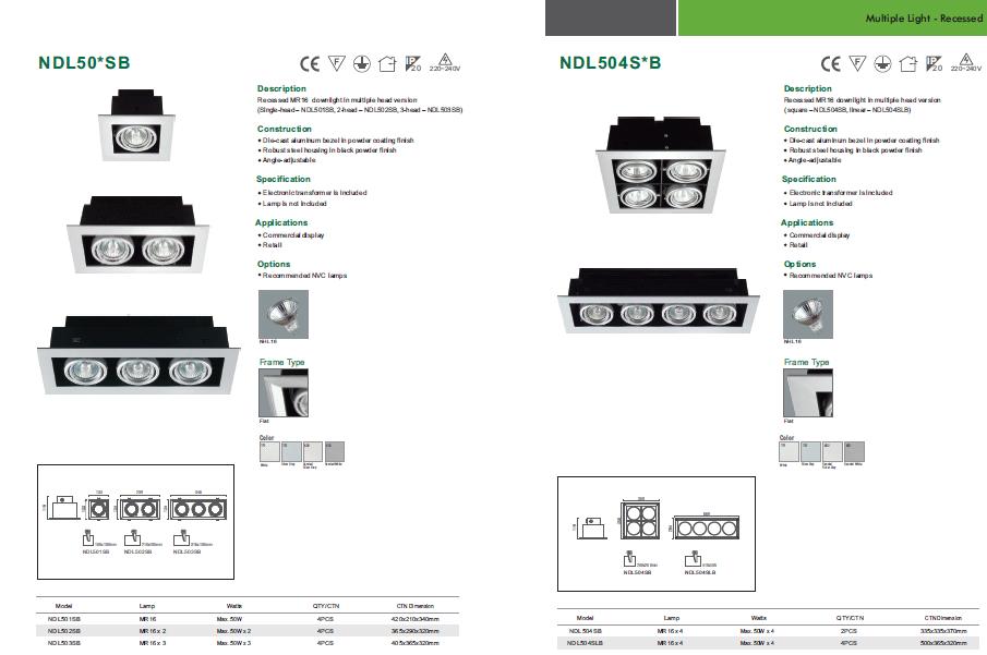 phân phối đèn downlight