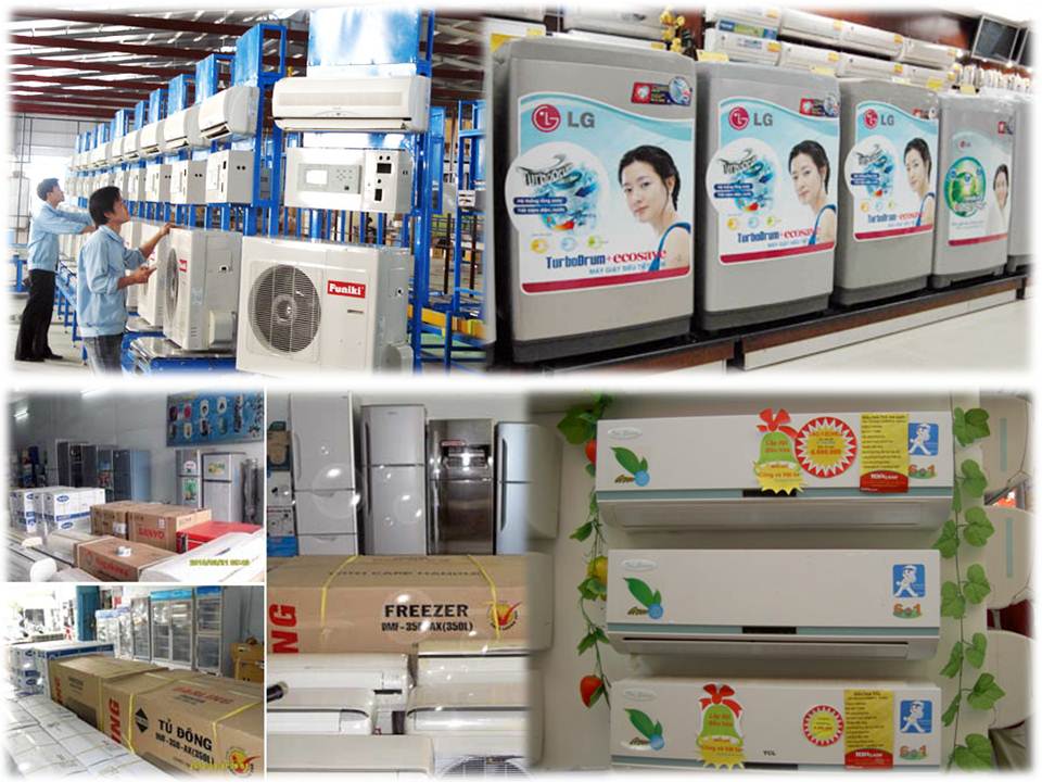 đại lý phân phối điều hòa