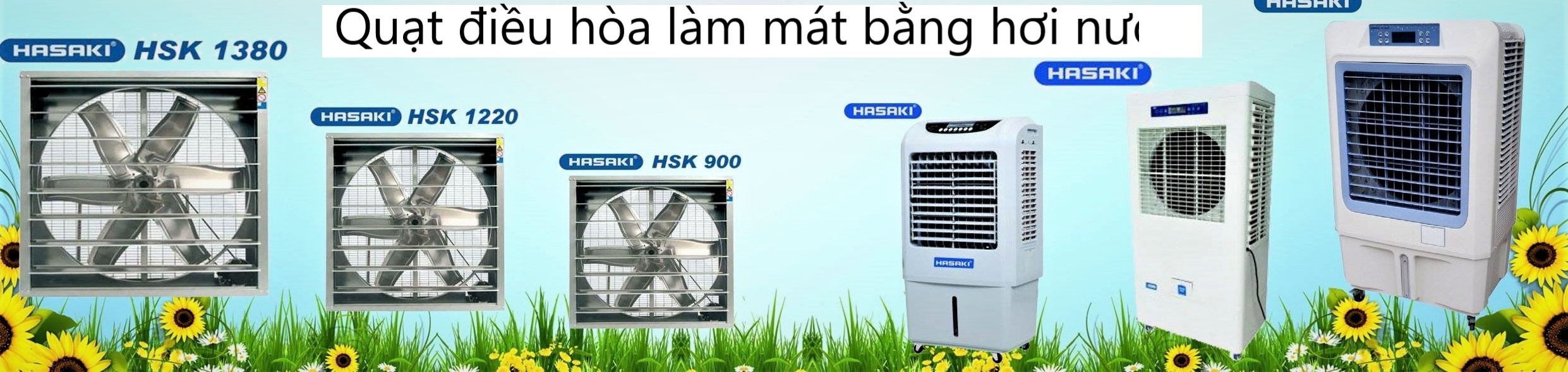 phân phối quạt điều hòa làm mát bằng hơi nước